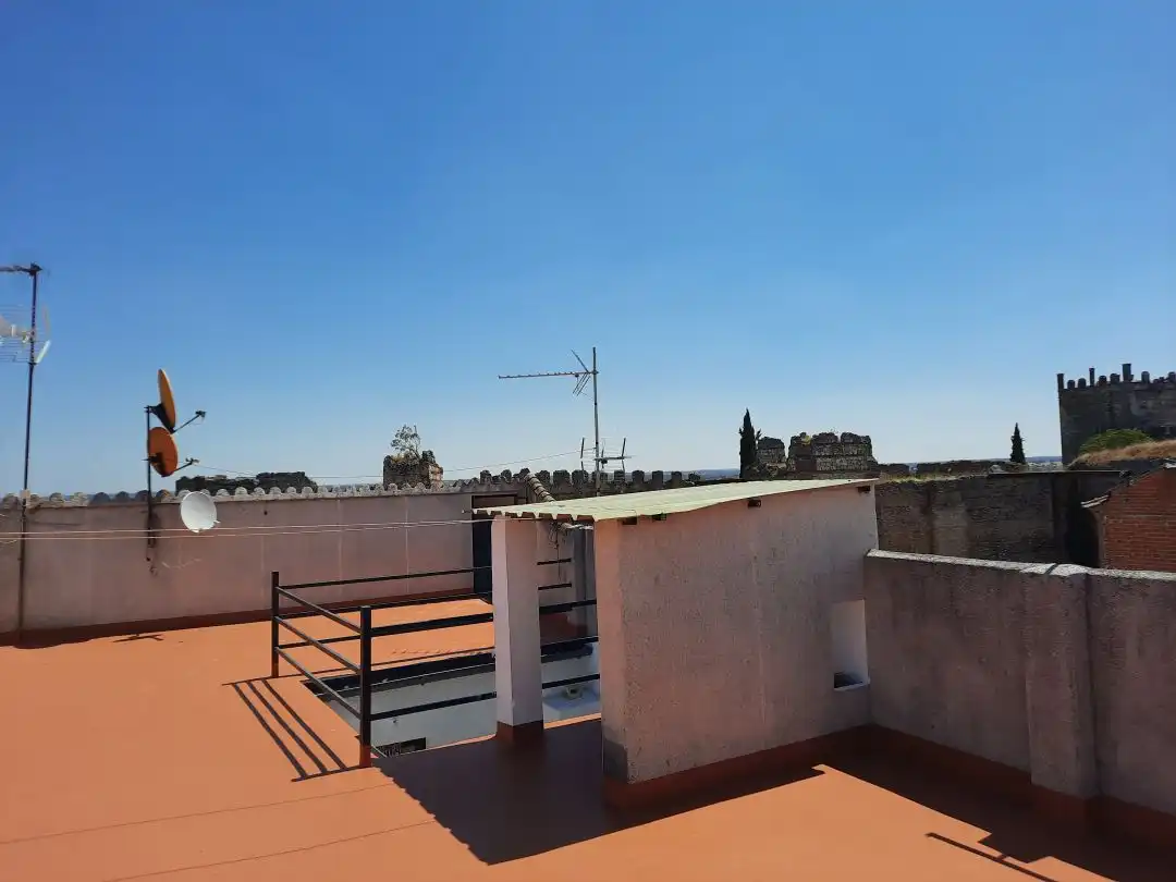 Terrassa de Casa o xalet en venda en Escalona amb Aire condicionat i Calefacció