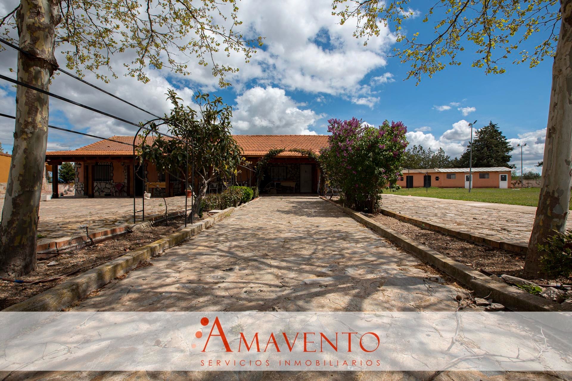 Finca rústica en venda en Talamanca de Jarama amb Aire condicionat, Calefacció i Jardí privat