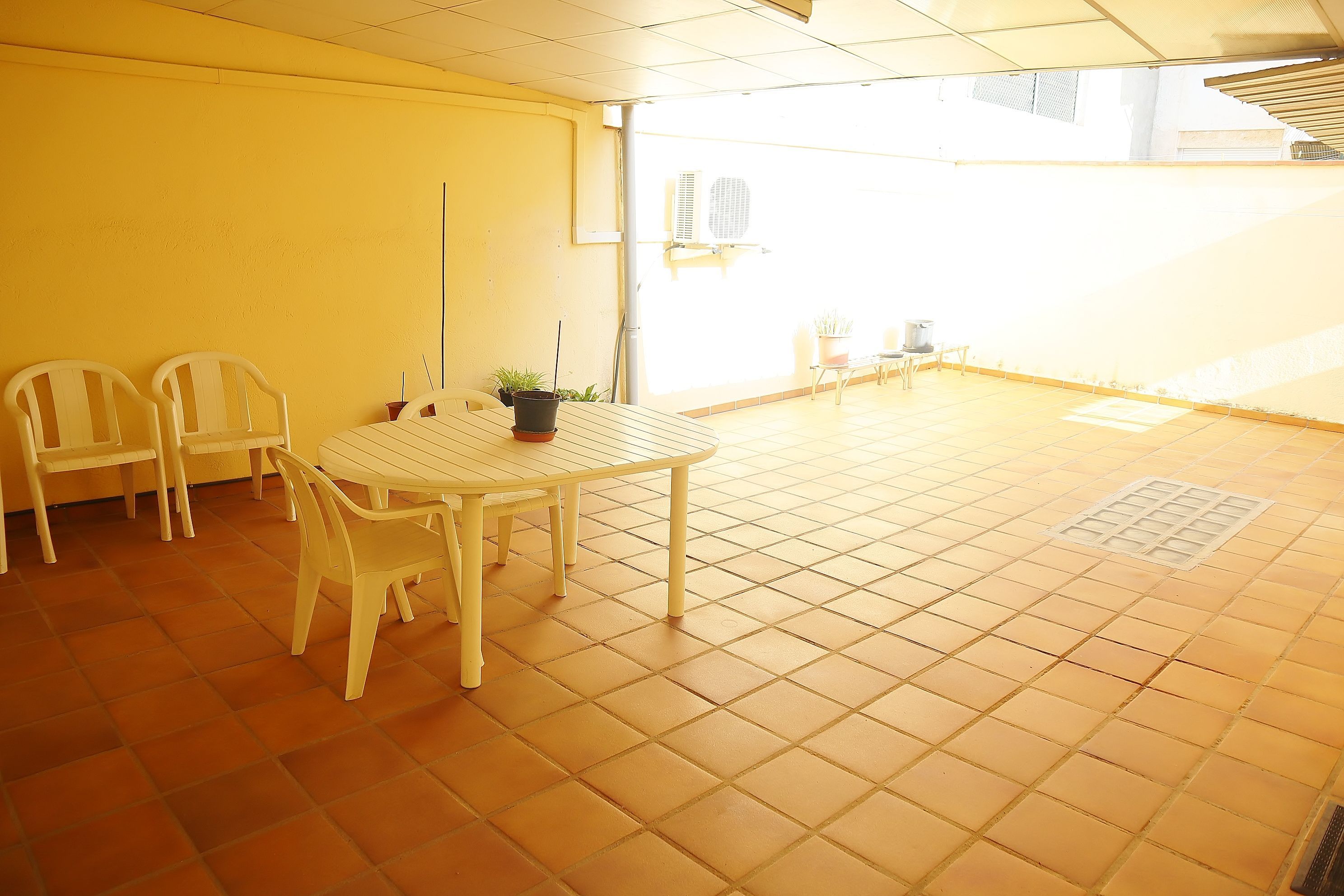 Terrassa de Casa adosada en venda en Sabadell amb Aire condicionat, Calefacció i Terrassa