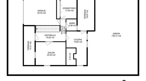 Foto 2 de Casa o xalet en venda a Montecanal,  Zaragoza Capital