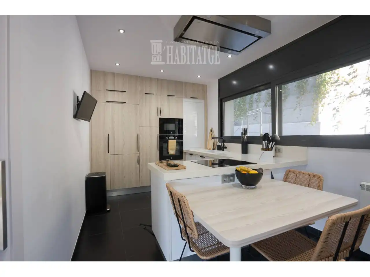 Cocina de Casa o chalet en venta en Viladrau con Aire acondicionado, Calefacción y Jardín privado