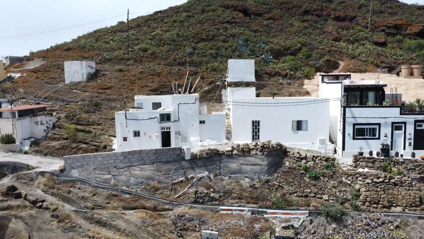 Vista exterior de Finca rústica en venda en Santa María de Guía de Gran Canaria