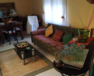 Living room of Single-family semi-detached for sale in  Murcia Capital  with Air Conditioner and Terrace