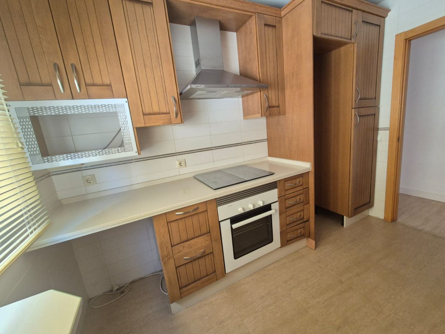 Cocina de Ático en venta en Badajoz Capital con Aire acondicionado, Calefacción y Terraza