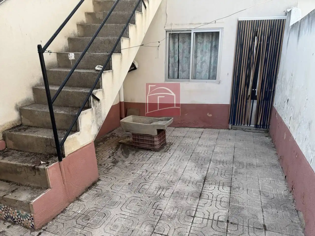 Terraza de Casa o chalet en venta en La Coronada
