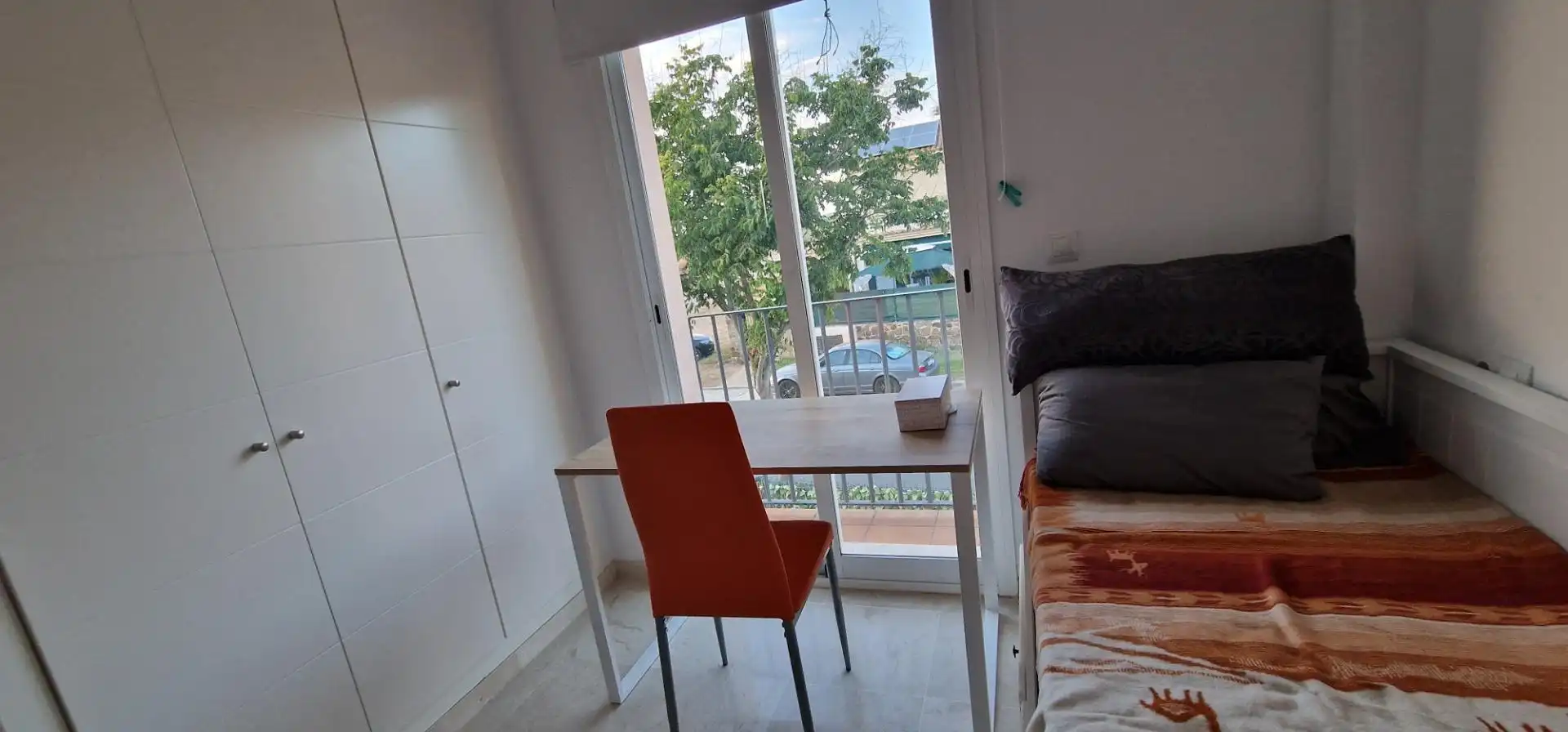 Terrassa de Casa adosada en venda en Ayamonte amb Jardí privat, Moblat i Balcó