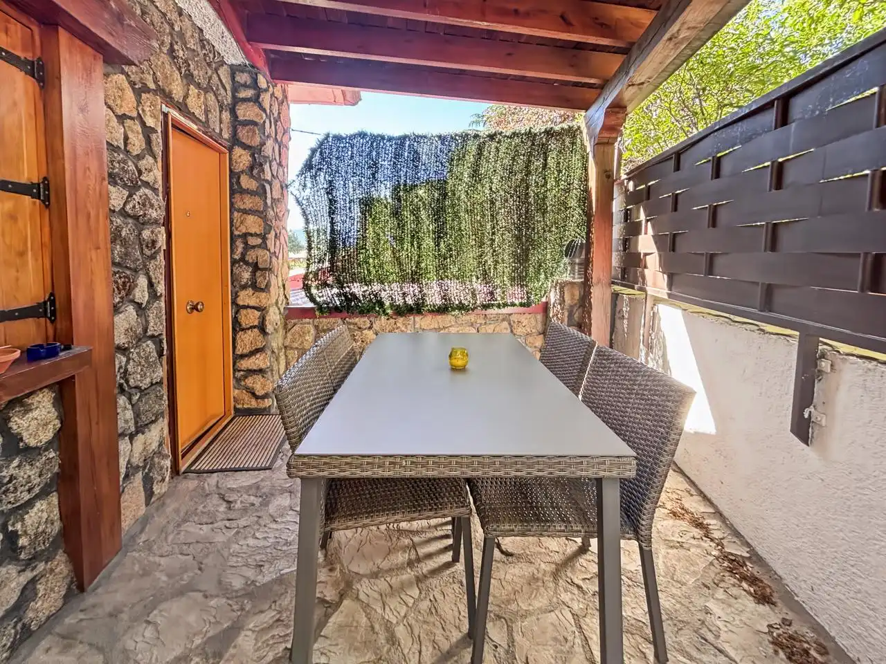 Terrassa de Casa o xalet en venda en El Escorial amb Calefacció, Jardí privat i Terrassa