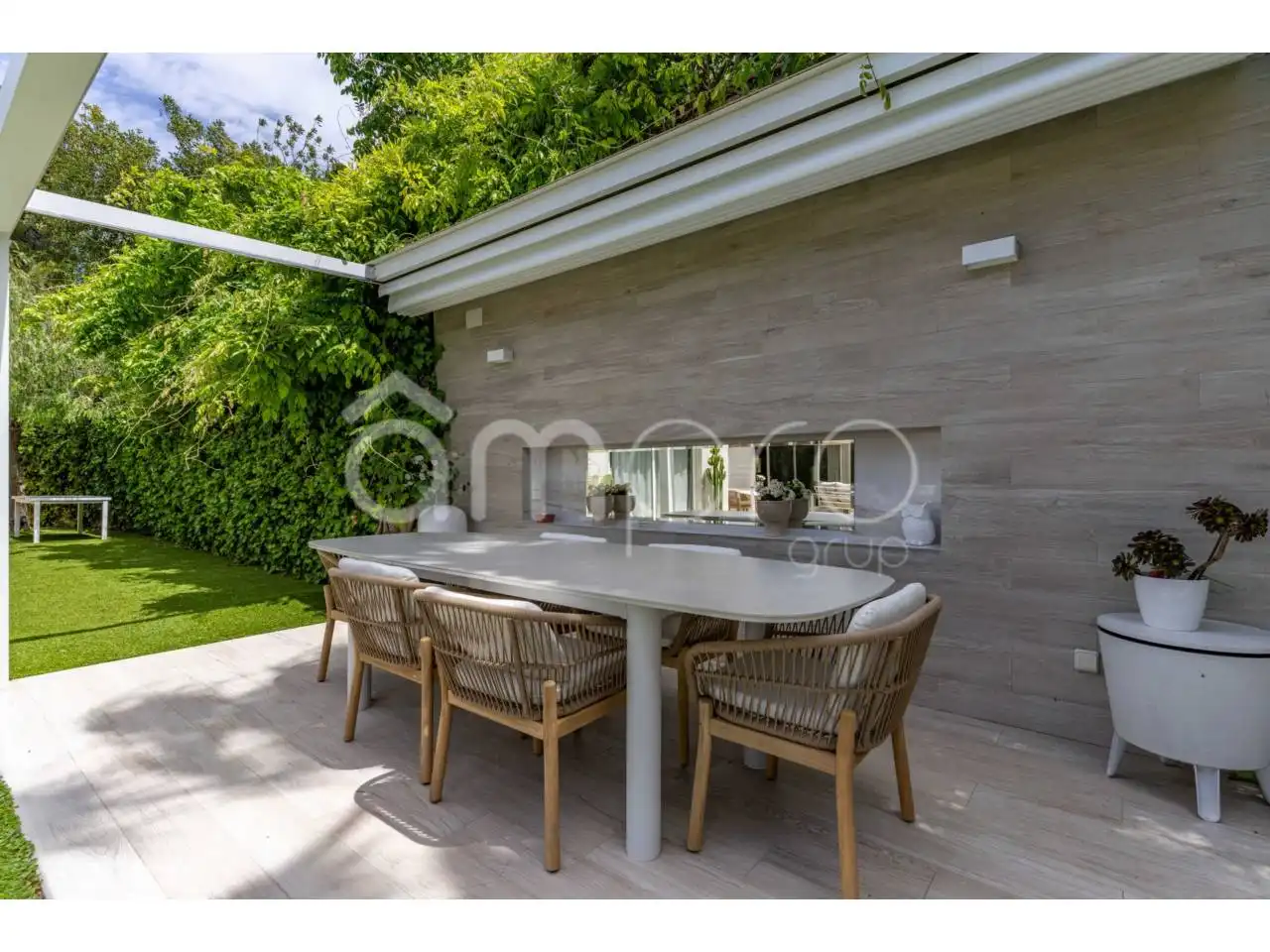 Terrace of Houses for sale in Sant Pere de Ribes  with Air Conditioner, Private garden and Terrace