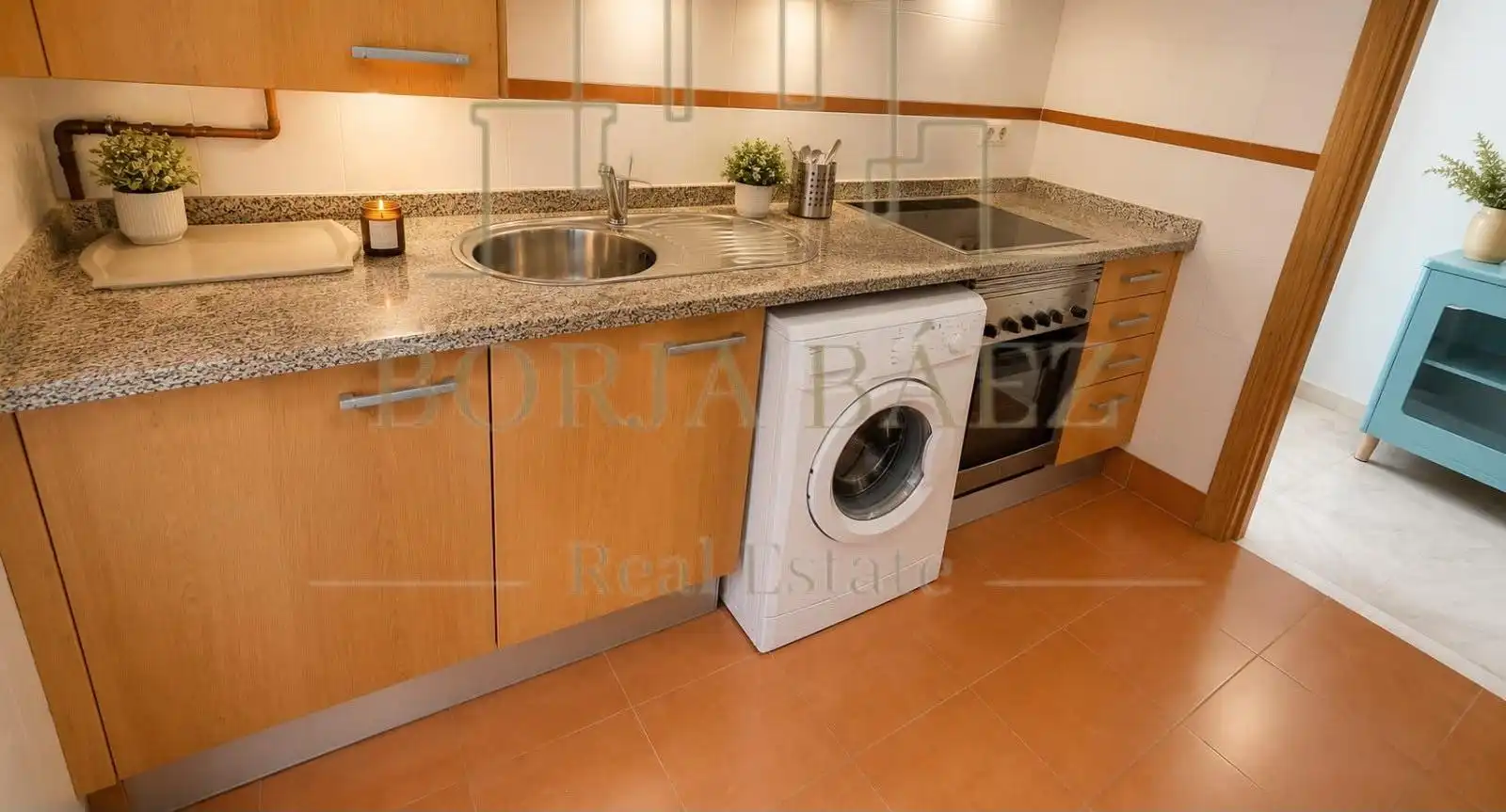 Kitchen of Flat for sale in Vélez-Málaga