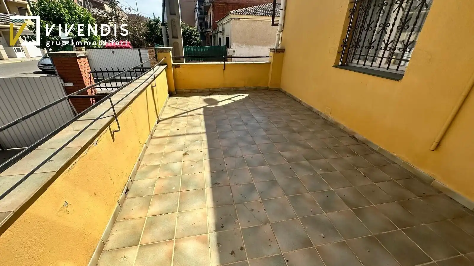 Terrassa de Casa o xalet en venda en Rosselló amb Calefacció i Terrassa