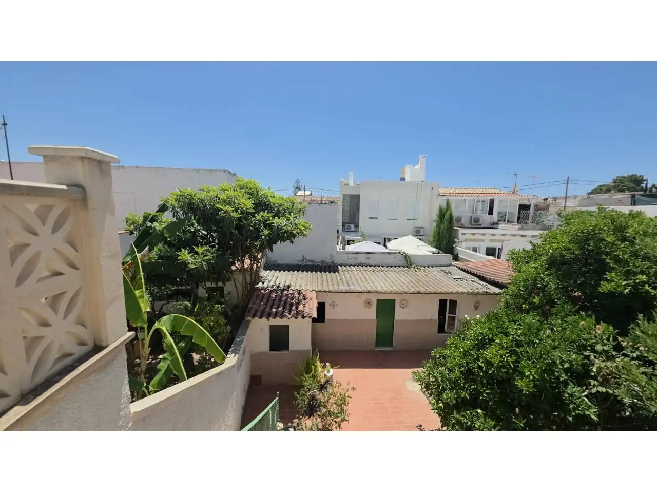 Außenansicht von Dachboden zum Verkauf in  Palma de Mallorca mit Klimaanlage und Terrasse