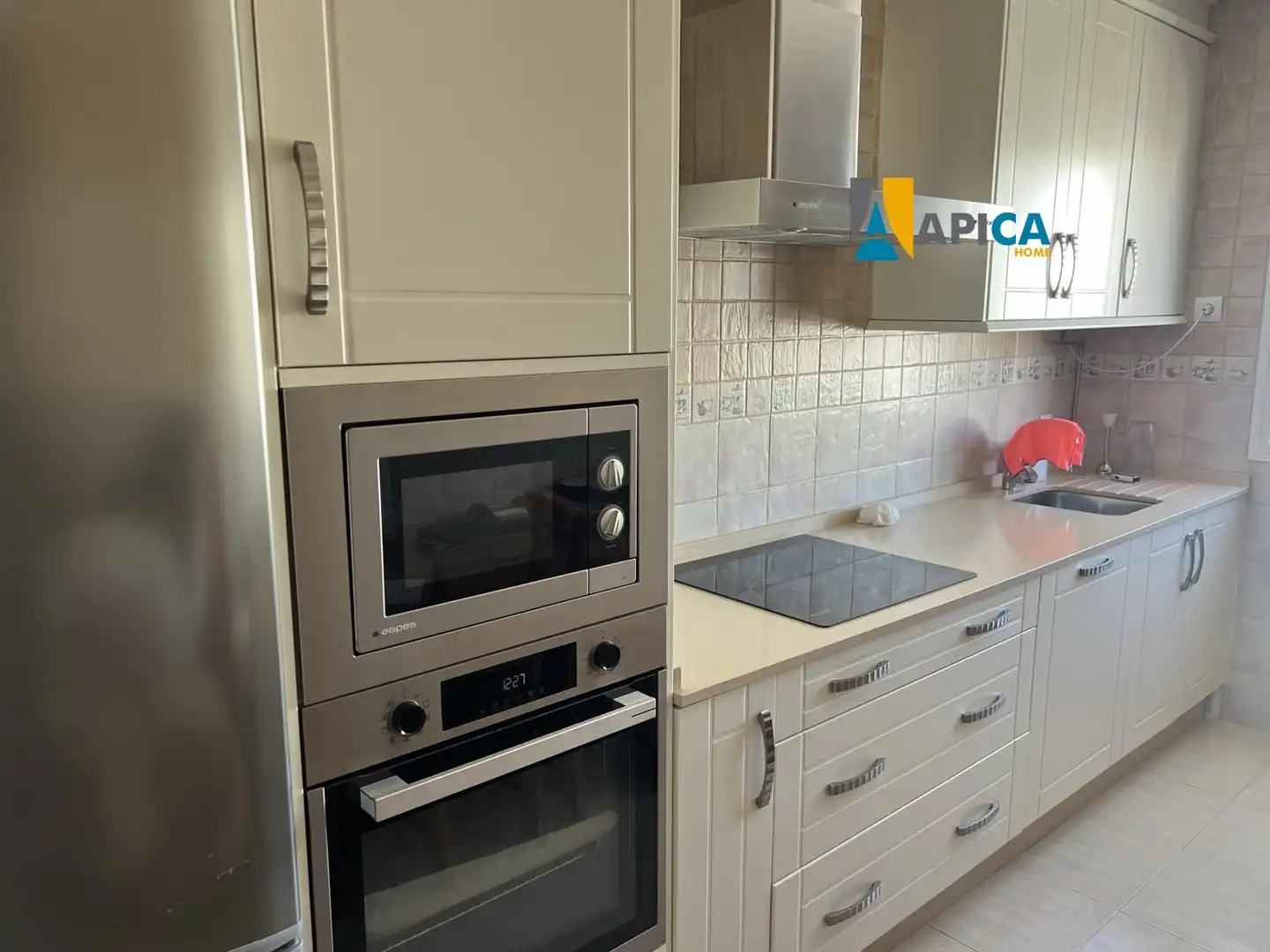 Kitchen of Flat for sale in Conil de la Frontera  with Air Conditioner and Furnished