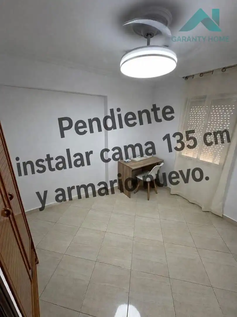 Habitación de Piso de alquiler en Sevilla con Aire acondicionado, Calefacción y Parquet