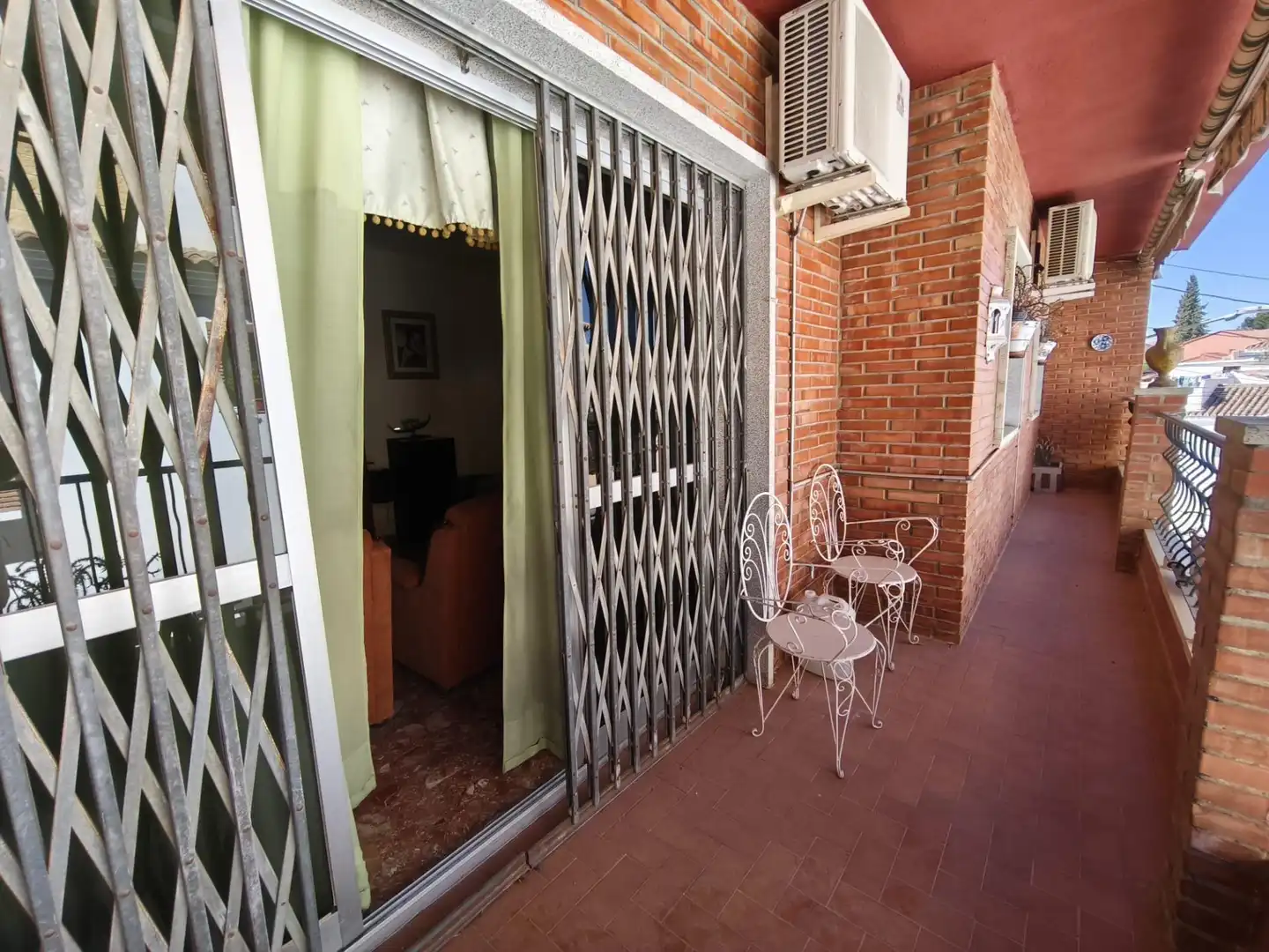 Terraza de Casa o chalet en venta en Málaga