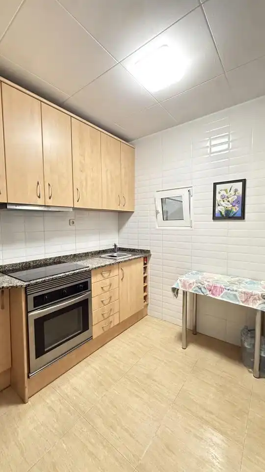Cocina de Planta baja en venta en Mataró con Aire acondicionado