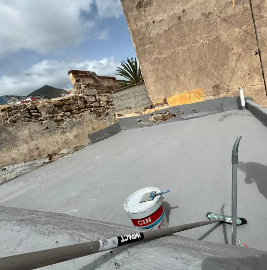 Vista exterior de Casa adosada en venta en Santa Cruz de Tenerife
