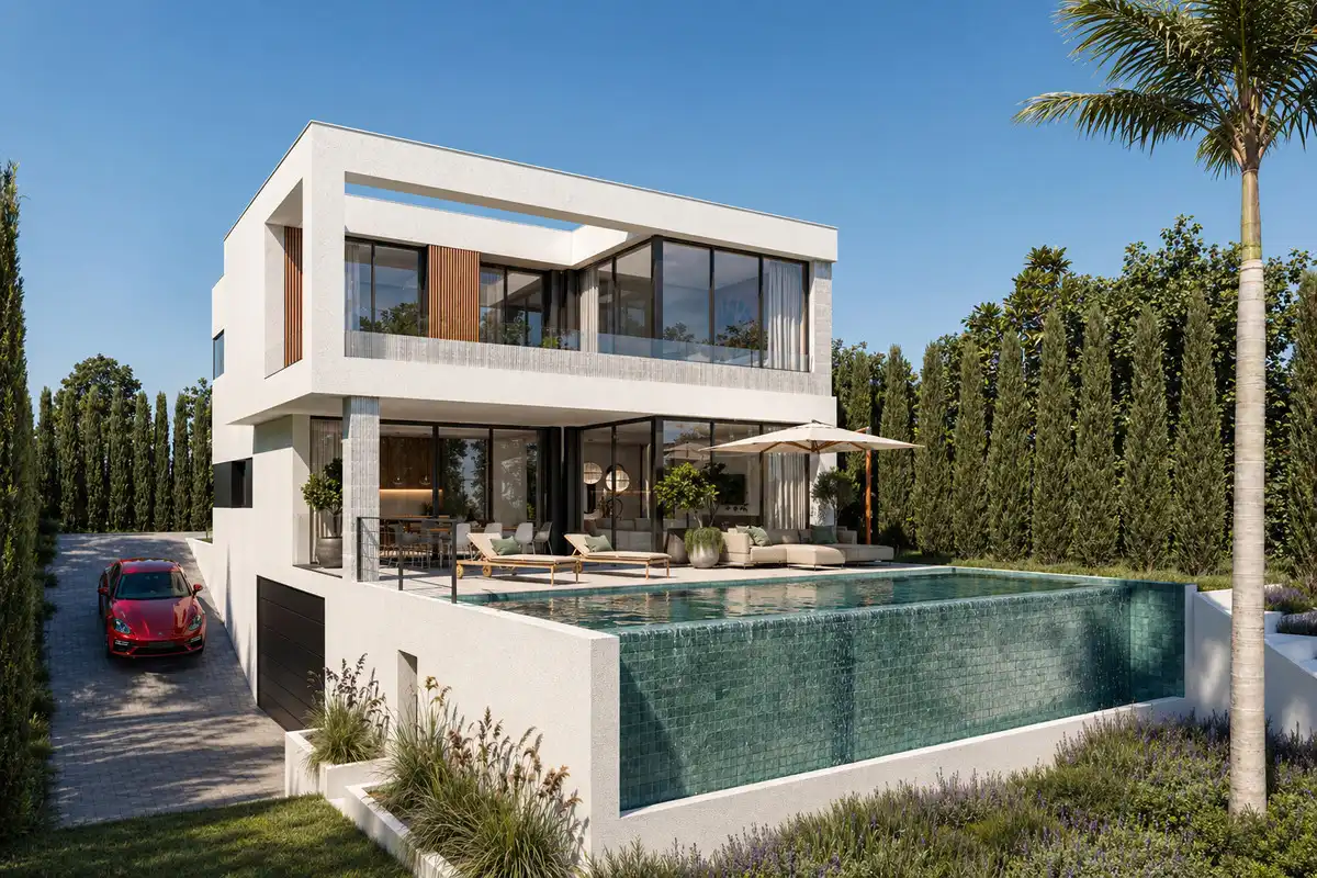 Chalet con piscina en venta en Mijas Golf, imagen 2