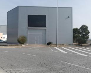 Exterior view of Industrial buildings for sale in Valtierra