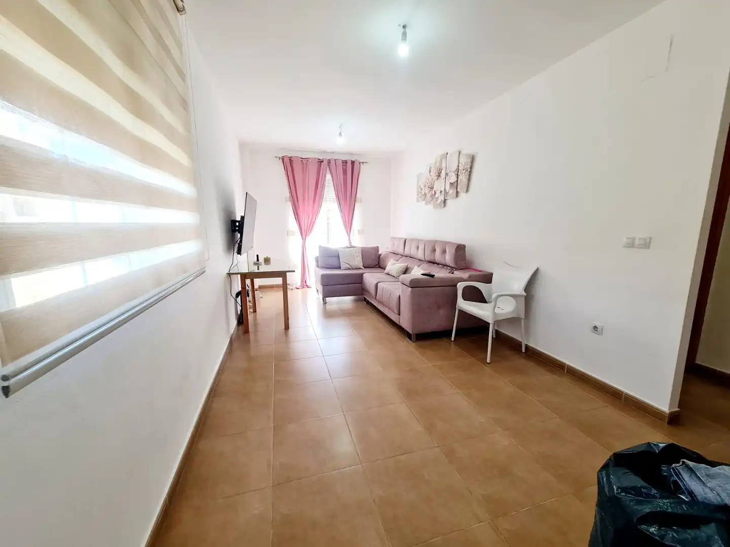 Sala de estar de Piso en venta en Láchar