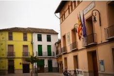 Vista exterior de Piso en venta en Canals con Balcón y Internet