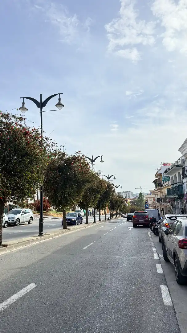 Vista exterior de Àtic en venda en Mijas amb Aire condicionat, Calefacció i Parquet
