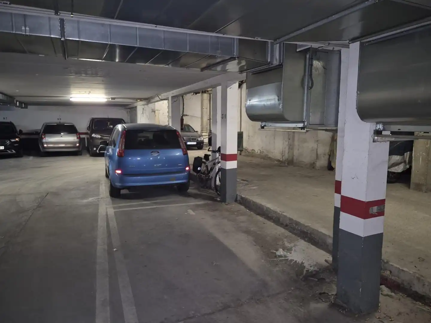 Parking de Piso en venta en Dueñas con Trastero