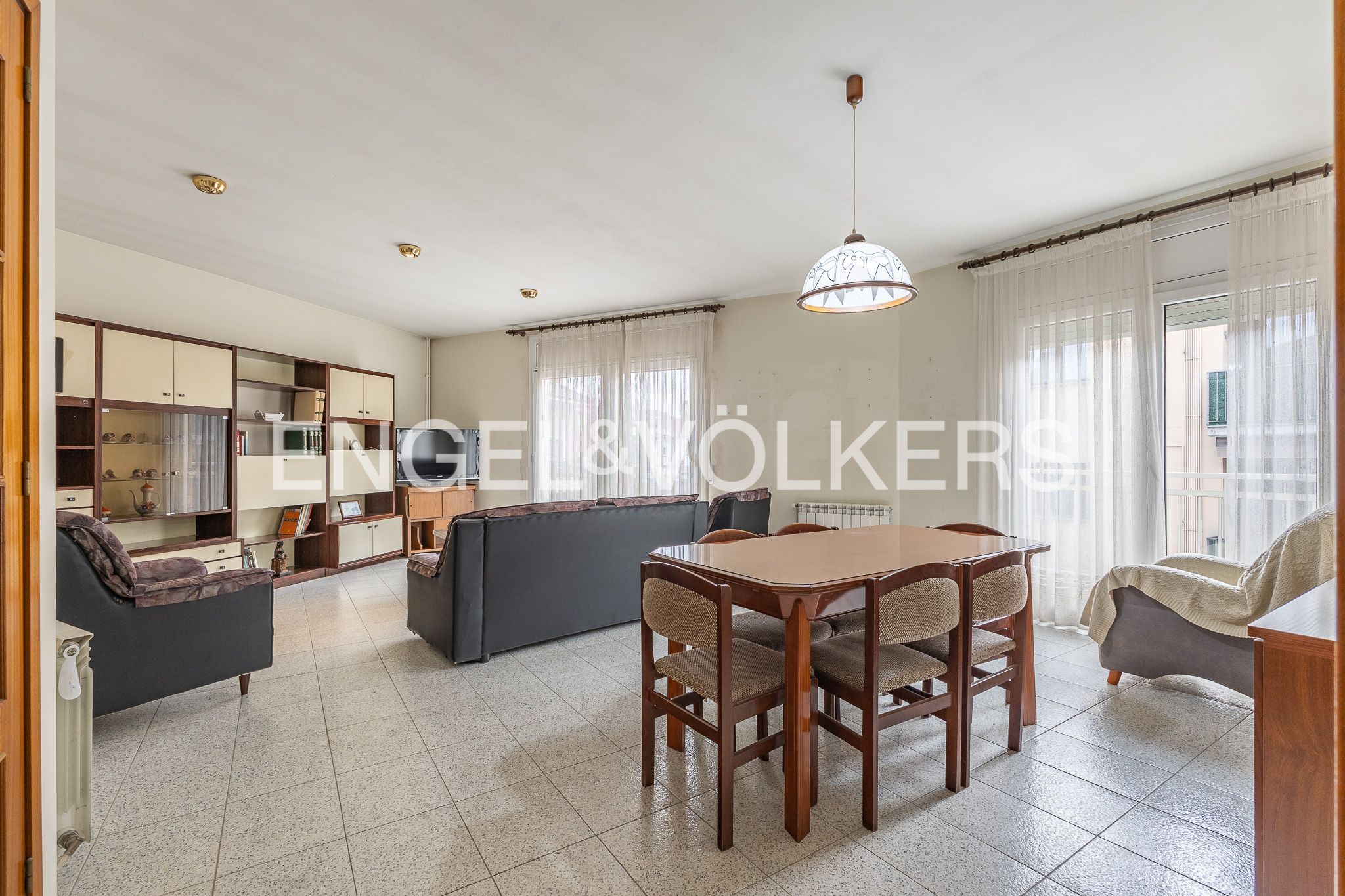 Sala d'estar de Casa o xalet en venda en Santpedor amb Calefacció, Terrassa i Balcó