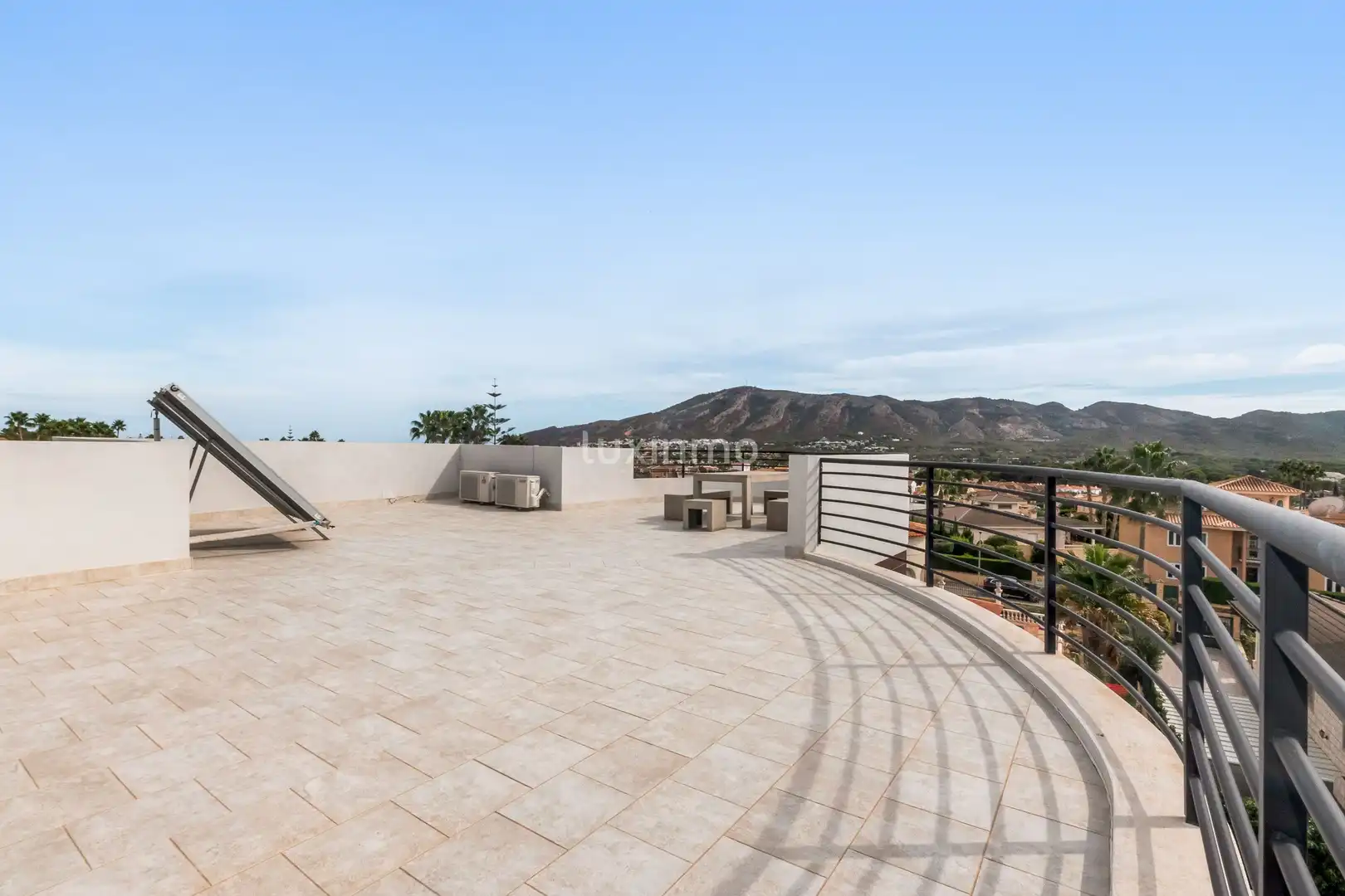 Terrace of Houses for sale in L'Alfàs del Pi  with Air Conditioner, Heating and Terrace