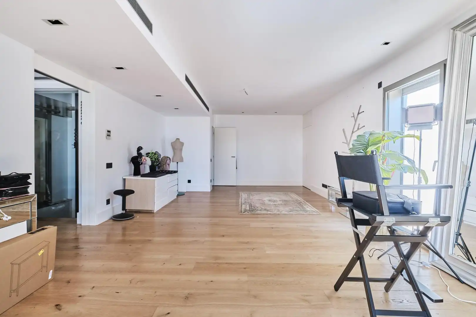 Sala de estar de Casa o chalet en venta en Barcelona con Piscina comunitaria