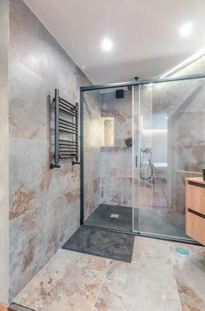 Bathroom of Flat for sale in Langreo  with Heating