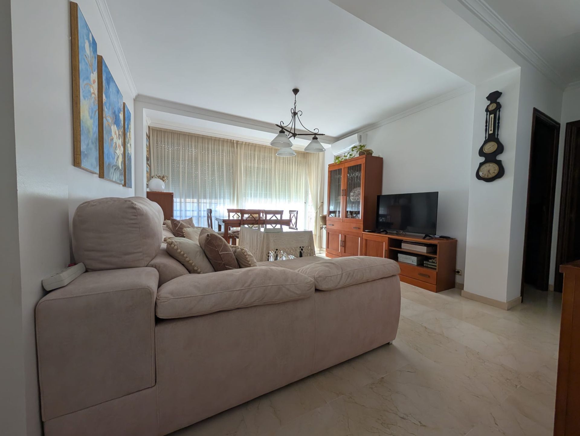 Sala d'estar de Pis en venda en  Huelva Capital amb Aire condicionat