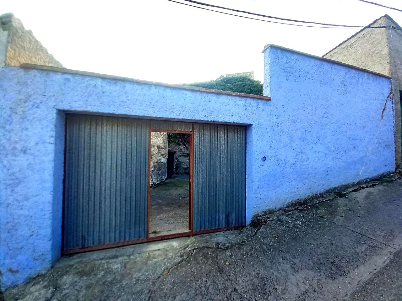 Vista exterior de Casa o xalet en venda en Calatayud