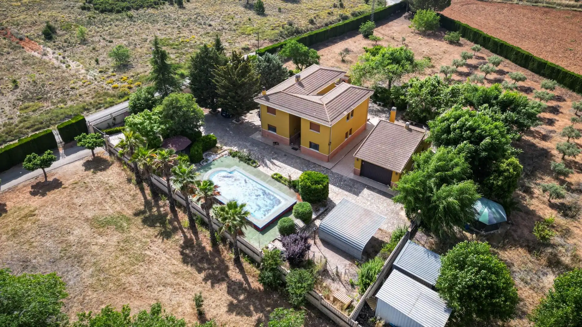 Villa mit Pool zum Verkauf in Calle marjal, imagen 2