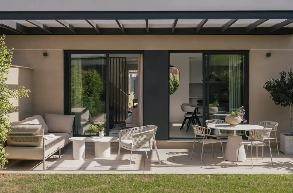 Terrassa de Casa o xalet de lloguer en Llucmajor amb Aire condicionat, Jardí privat i Terrassa