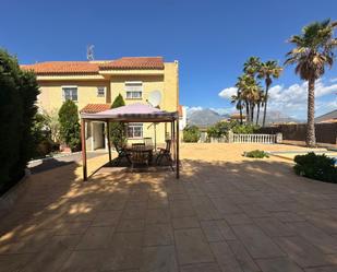 Jardí de Casa adosada en venda en Benidorm amb Aire condicionat, Calefacció i Jardí privat