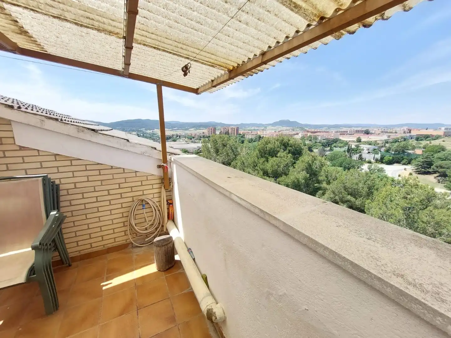 Terraza de Casa o chalet en venta en Òdena con Calefacción, Terraza y Amueblado