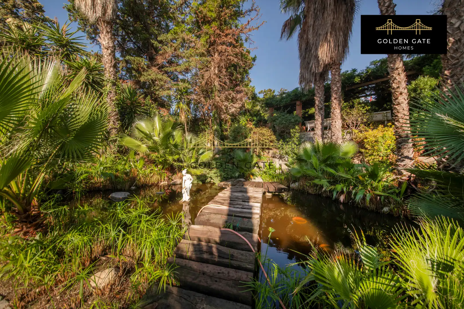 Jardín de Casa o chalet en venta en Alella con Aire acondicionado, Calefacción y Jardín privado