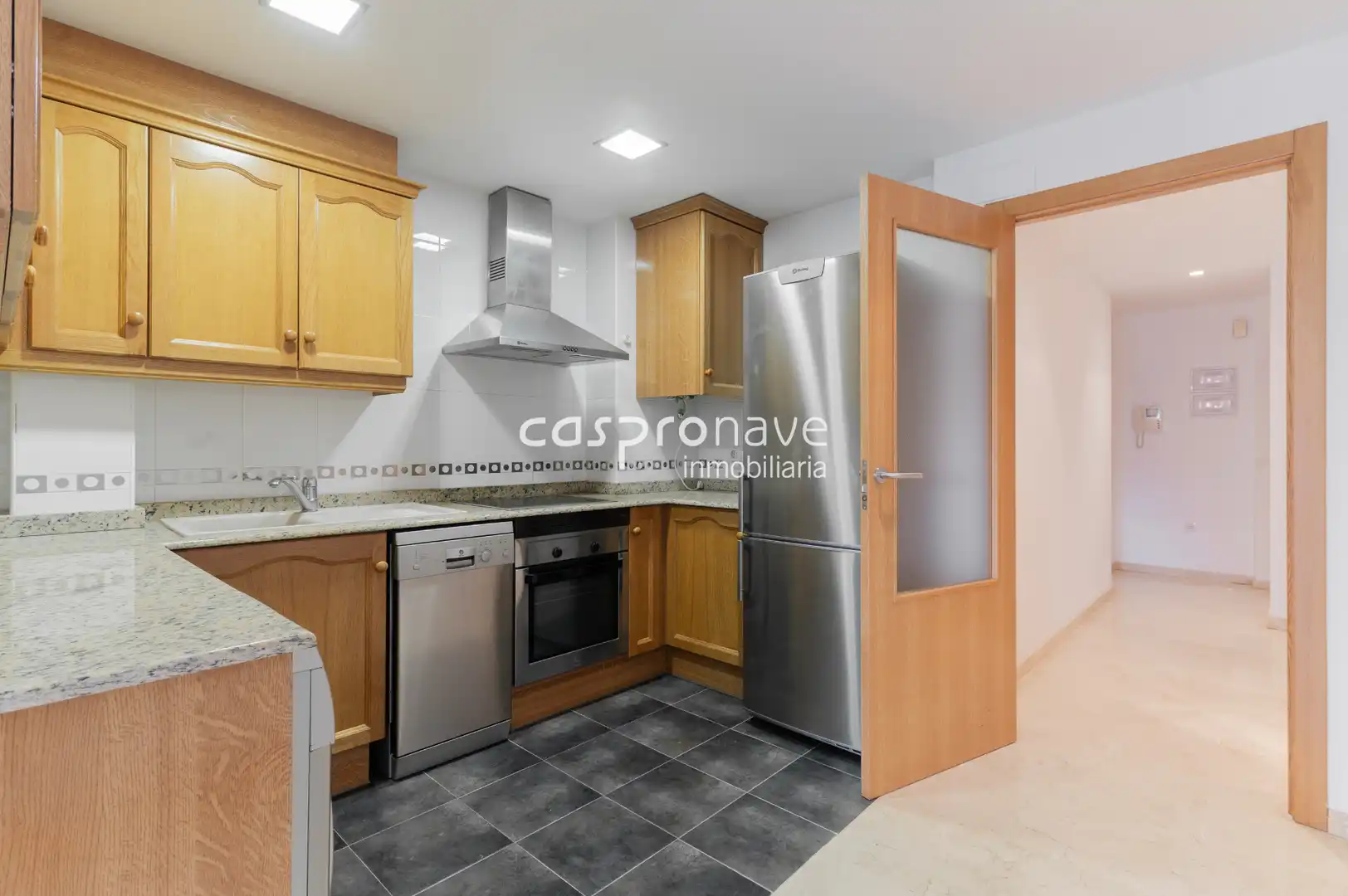 Kitchen of Study for sale in Castellón de la Plana / Castelló de la Plana  with Air Conditioner and Furnished