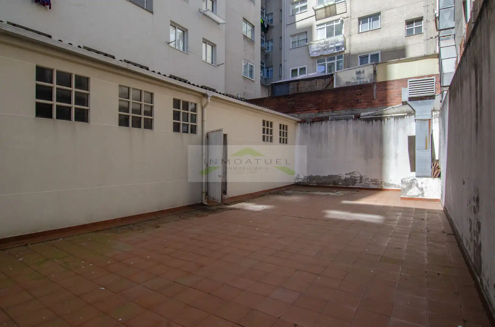 Terrassa de Local de lloguer en A Coruña Capital 