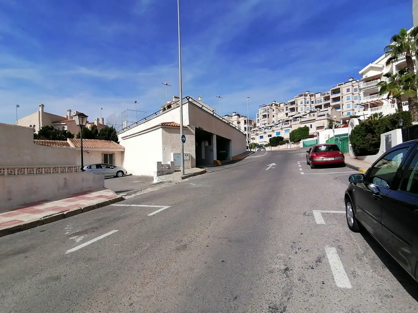 Vista exterior de Garaje en venta en Santa Pola