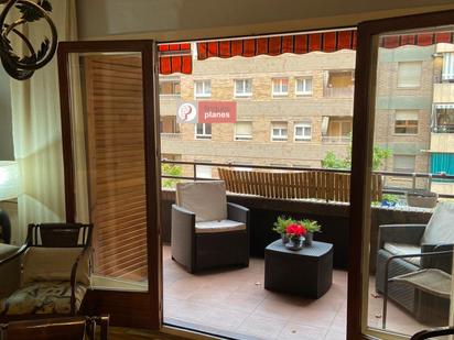 Terrasse von Wohnung zum verkauf in  Lleida Capital mit Balkon