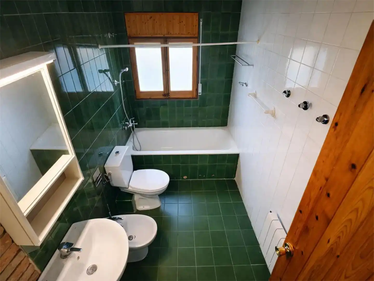 Bany de Pis en venda en Santa Cristina d'Aro amb Balcó