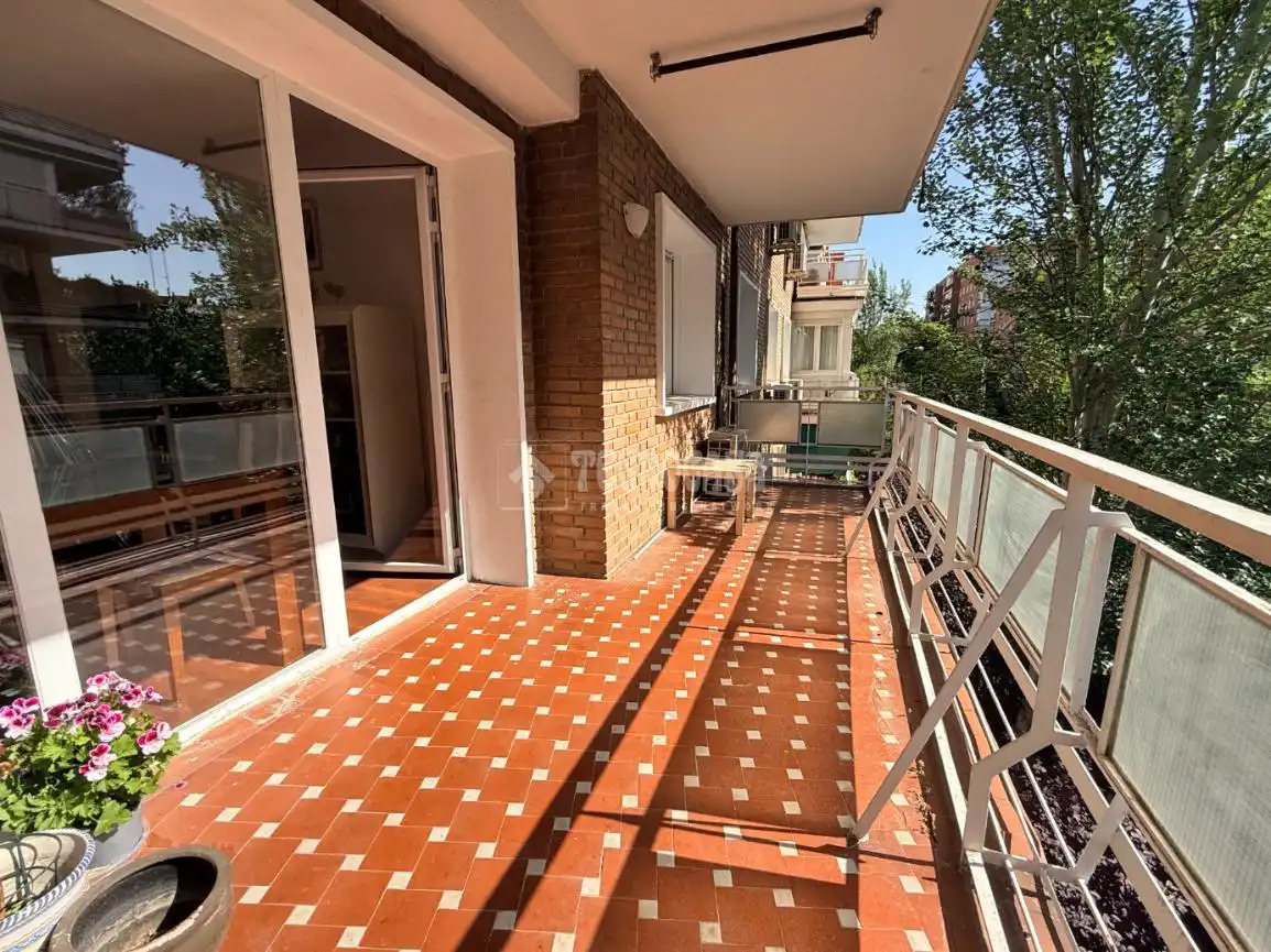 Terraza de Piso en venta en Madrid