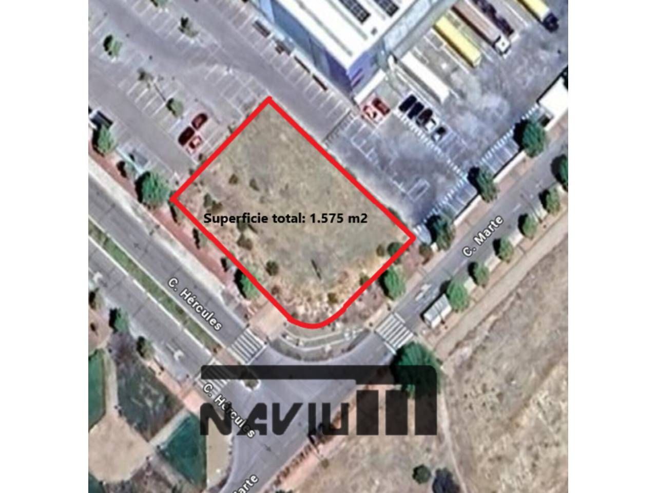 Industrial land to rent in Meco
