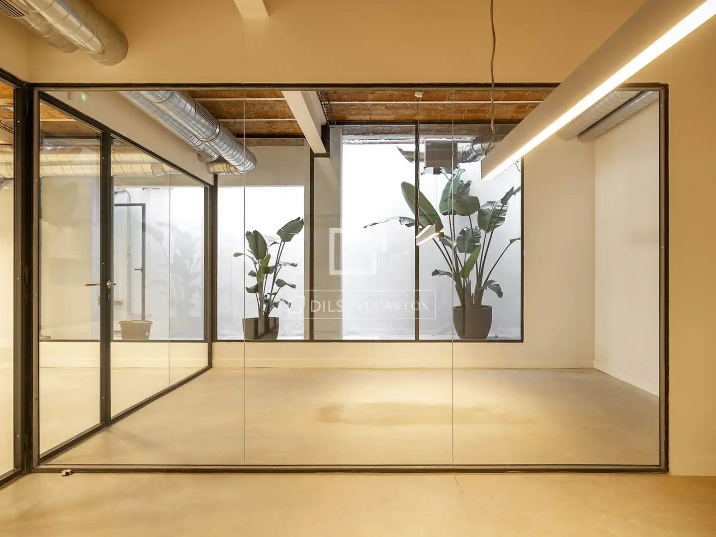 Loft zum Verkauf in Barcelona mit Klimaanlage und Heizung