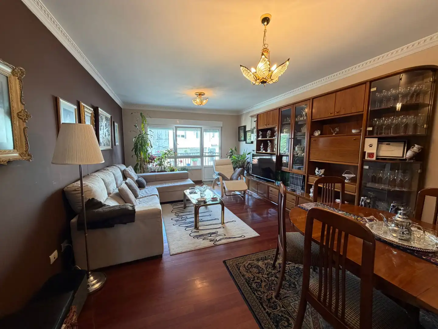 Sala de estar de Casa o chalet en venta en Lugo con Calefacción, Terraza y Balcón