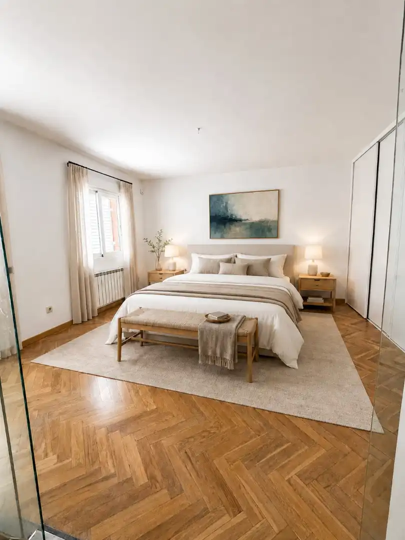 Bedroom of Detached homes for sale in Club de Campo  with Air Conditioner, Heating and Private garden