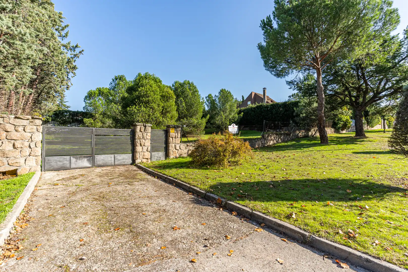 Jardí de Residencial en venda en Las Rozas de Madrid