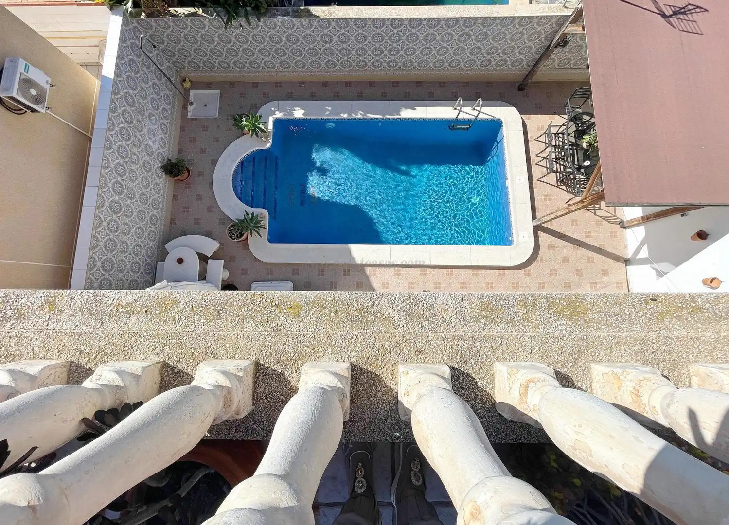 Piscina de Casa o chalet en venta en Torrevieja con Aire acondicionado, Calefacción y Terraza