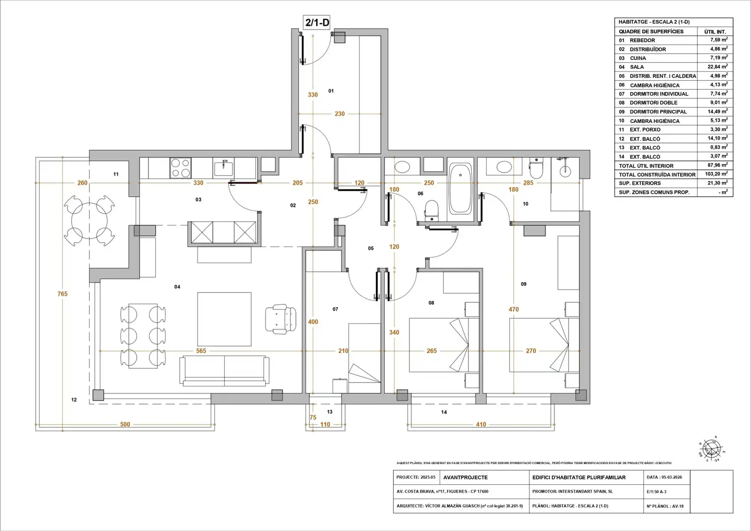 Appartamento con piscina in vendita a Eixample - Horta Capallera, imagen 2